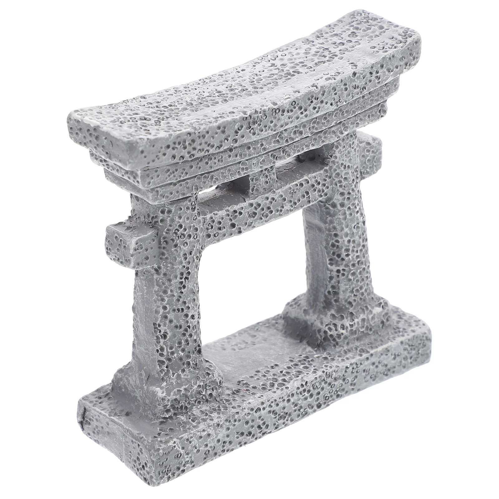 

Torii Gate Accessories Mini Resin Decor House Chinese Lanterns Miniature Models Ornament Toy