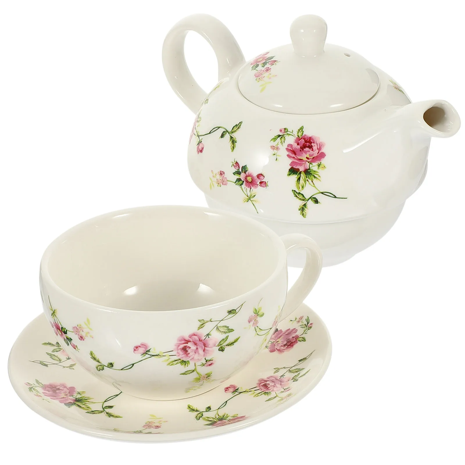 

Ceramic Teapot Set Vintage Chinese Teaware Pots Ceramics with Cup Teapots Porcelain Individual
