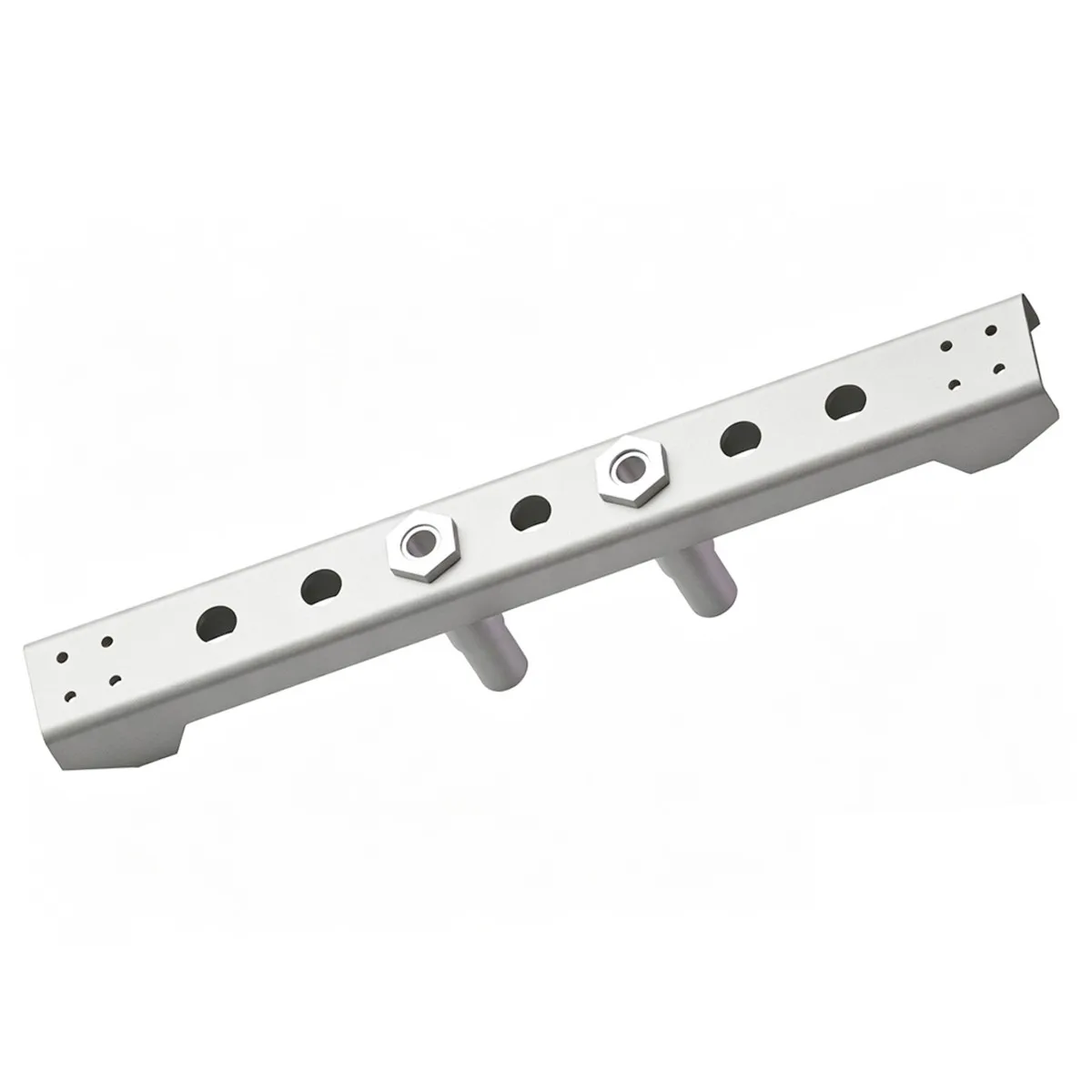 RC Aluminum Alloy Front Bumper Guard Hop Up Upgrade Accessories for Tamiya WR02 WR-02C WR-02CB G6-01 GF-01 RC Model Car