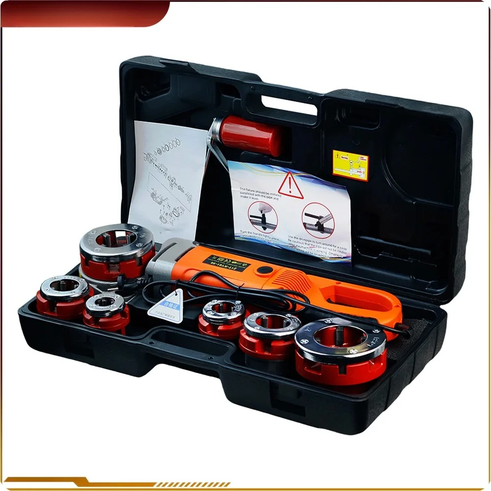 

ZIT-KY01-50 Portable Handheld Electric Threading Machine Electric Pipe Threader Galvanized Pipe Threading Machine