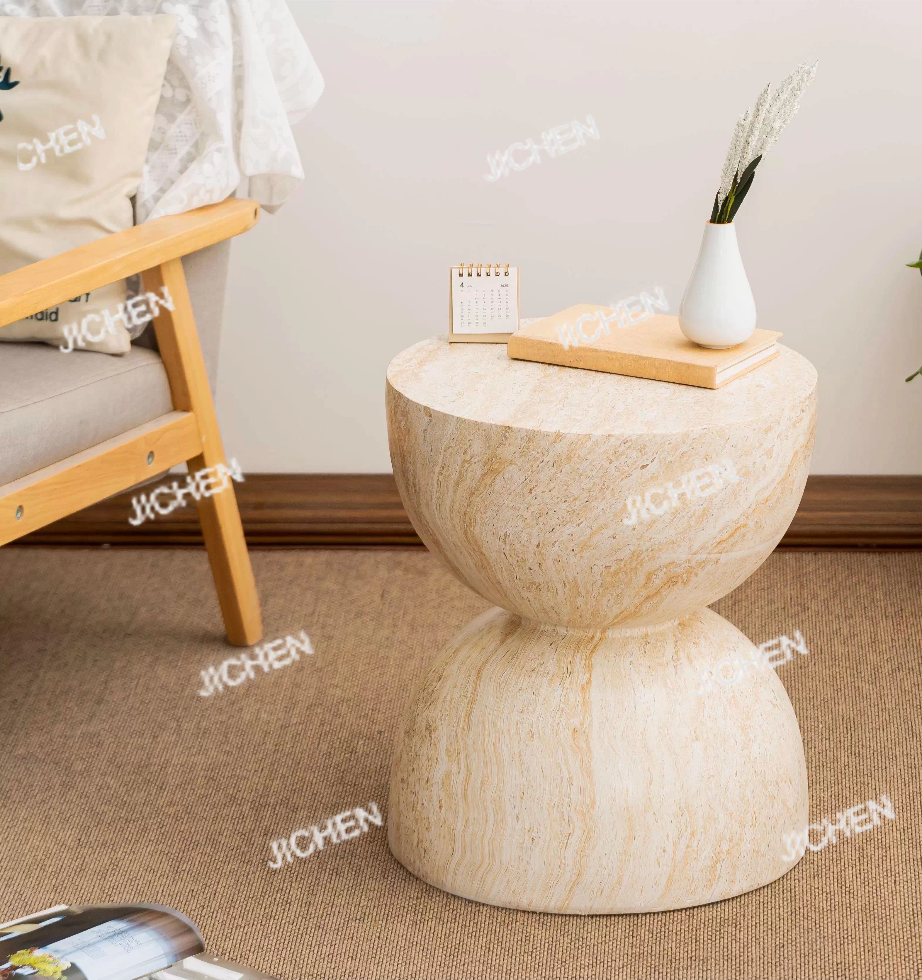 

Современный креативный небольшой консольный столик для дома, гостиной, прикроватной тумбочки или балкона для художественного угла или чайного столика по бокам дивана