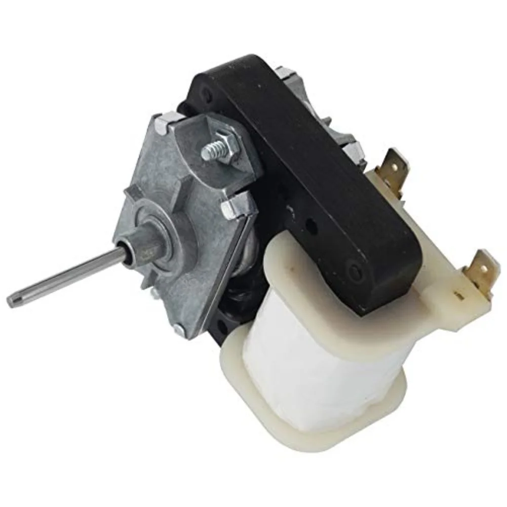 Refrigerator Repair Part WR60X190 Fan Motor Plug-and-Play Design Stable Performance Extended Lifespan Minimal Noise Output
