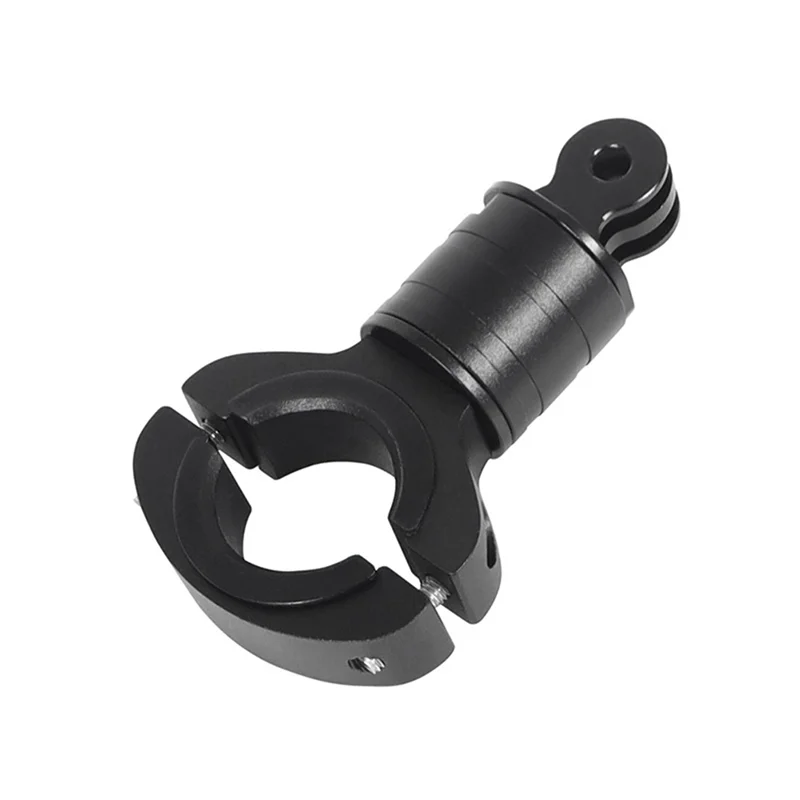 Dependable-For Gopro12 Cameras 360° Rotation Quick Disassembly Metal Handlebar Pipe Clamp Quick Installation Fixing Bracket Easy