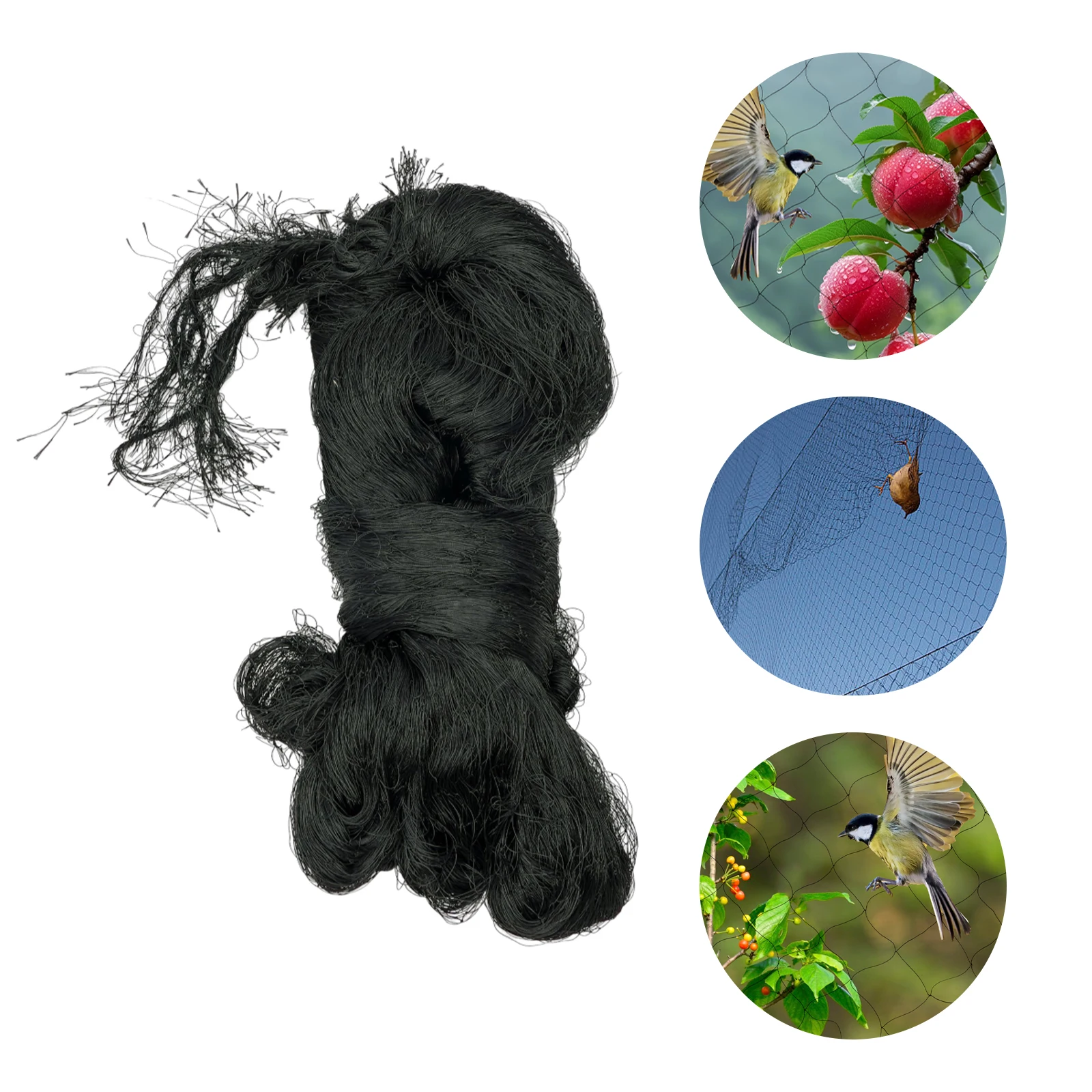 

30 x 15m Bird Netting Garden Fence and Crops Protective Fencing Mesh Anti Bird Deer Cat Dog Chicken Net Garden Practical Tools