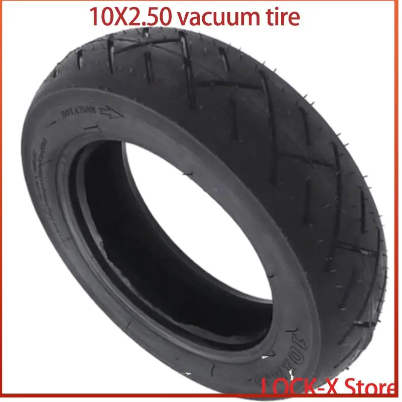 10X2.50 vacuum tire, explosion-proof rubber wear-resistant tire for small scooters