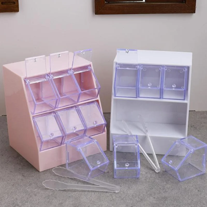 Dollhouse Simulation Candy Display Rack Drawer Cabinet Model Dollhouse Furniture Decoration Mini Supermarket Scene Ornament - view 3