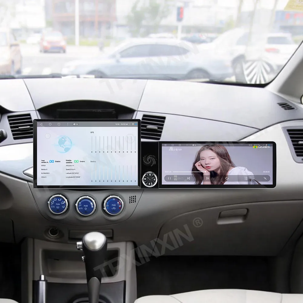 Touch Screen Car Radio For Mitsubishi Zinger 2015-2026 Android GPS Automotive Multimedia Auto Radio Stereo Receiver Head Unit