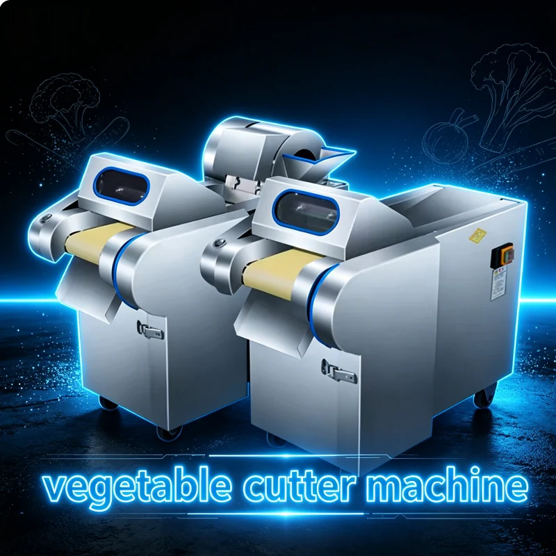Commercial Electric Meat Slicer Machine Household Meat Grinder Automatic Fish Cutter Vegetable Cutter Fillet Shredded Slicer