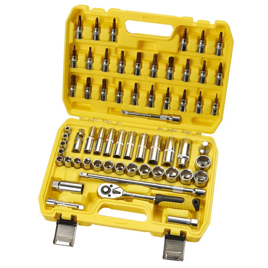 عالية الجودة Cr-V متعدد الأحجام مجموعة مقابس الحديثة مزيج اسئلة بت تخصيص لتقوم بها بنفسك أداة إصلاح المنزل مجموعات مع OEM غطاء واقٍ مزخرف لهاتف آيفون