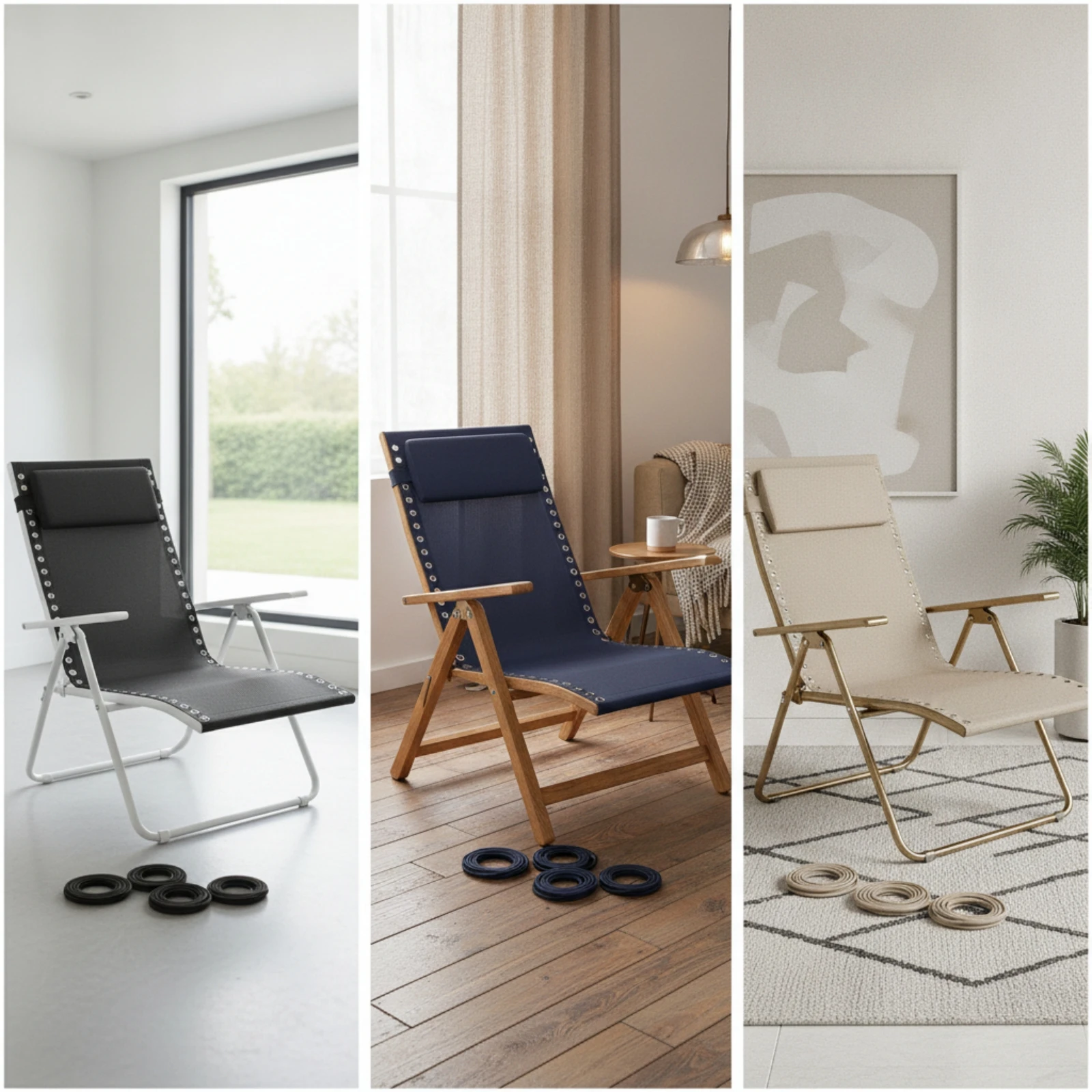 tissu-de-remplacement-pour-chaise-longue-inclinable-panneau-textile-tisse-avec-œillets-resistant-a-l'usure
