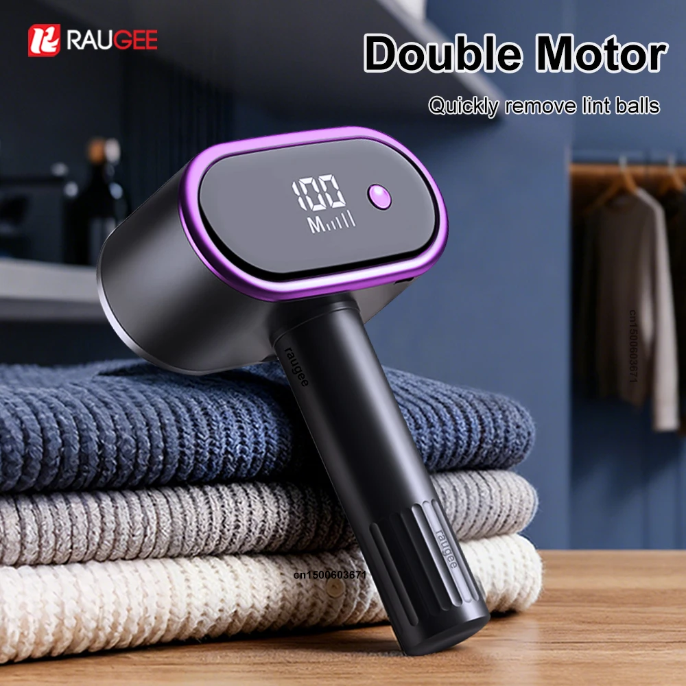 Lint Remover Professional Lint Remover For Clothes Electric Pellet Fluff Shaver USBRechargeable Strong Clothing HairBall Trimmer
