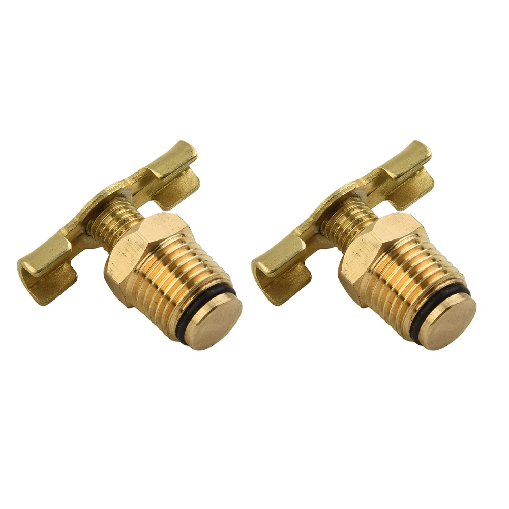 For Drainage Solution Effective Drainage Solution Brass Drain Valve Valve Maintenance Simple Maintenance User-friendly Design
