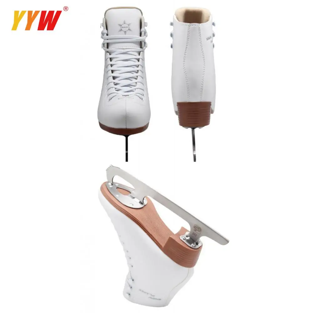 Ice Skate Tricks Schoenen Volwassen Kind Figuur Dancing Schaatsen Professionele Bloem Mes Ijshockey Mes Real Schaatsen Sport