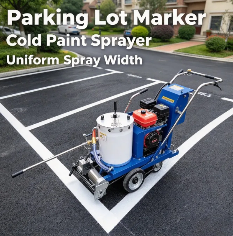 Thermoplastic Vibrating Raised Road Marking Machine, For Driving Safety, Road Line Marker For Traffic Warning