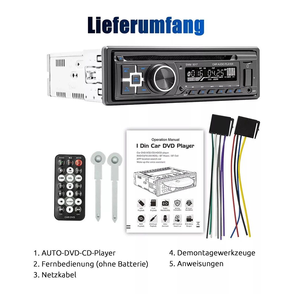 

Enjoy Endless Entertainment Options With Android Radio CD DVD Player