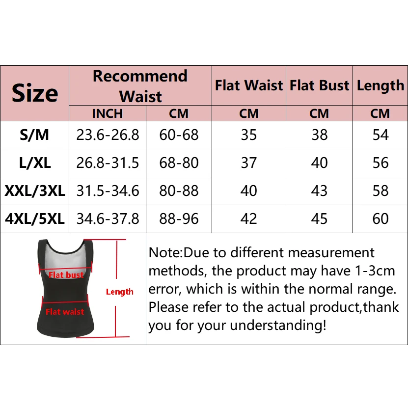 Women Sauna Shaper Vest Thermo Sweat Tank Top Slimming Women Shapewear Waist Trainer Corset Gym Fitness Hot Workout Shirts