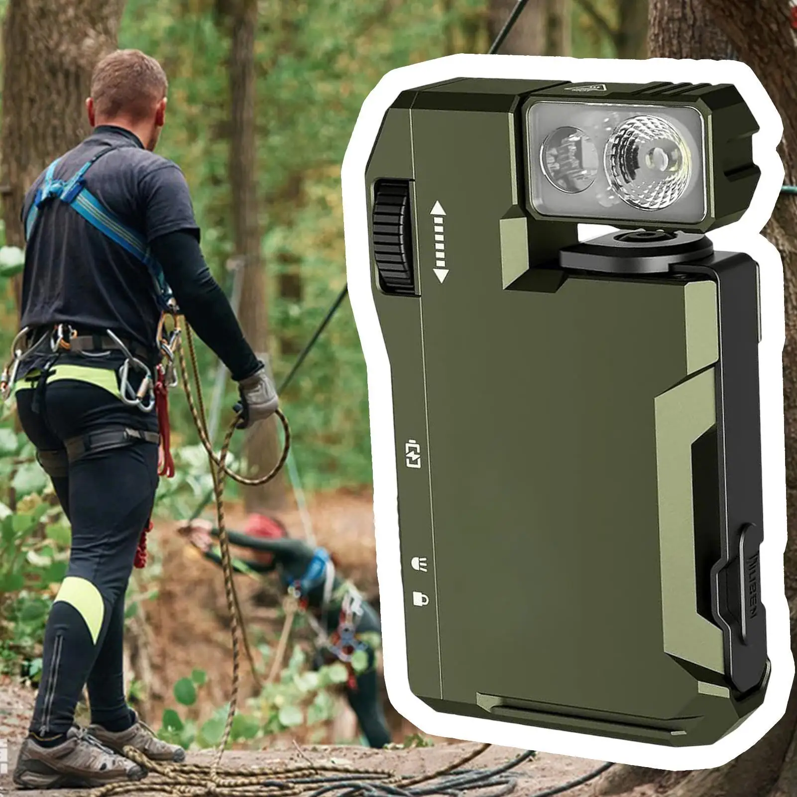 

Travel Flashlight Handheld Flashlight Bright Torch Portable Magnetic Light For Daily Repair Running Travel Survival Hiking