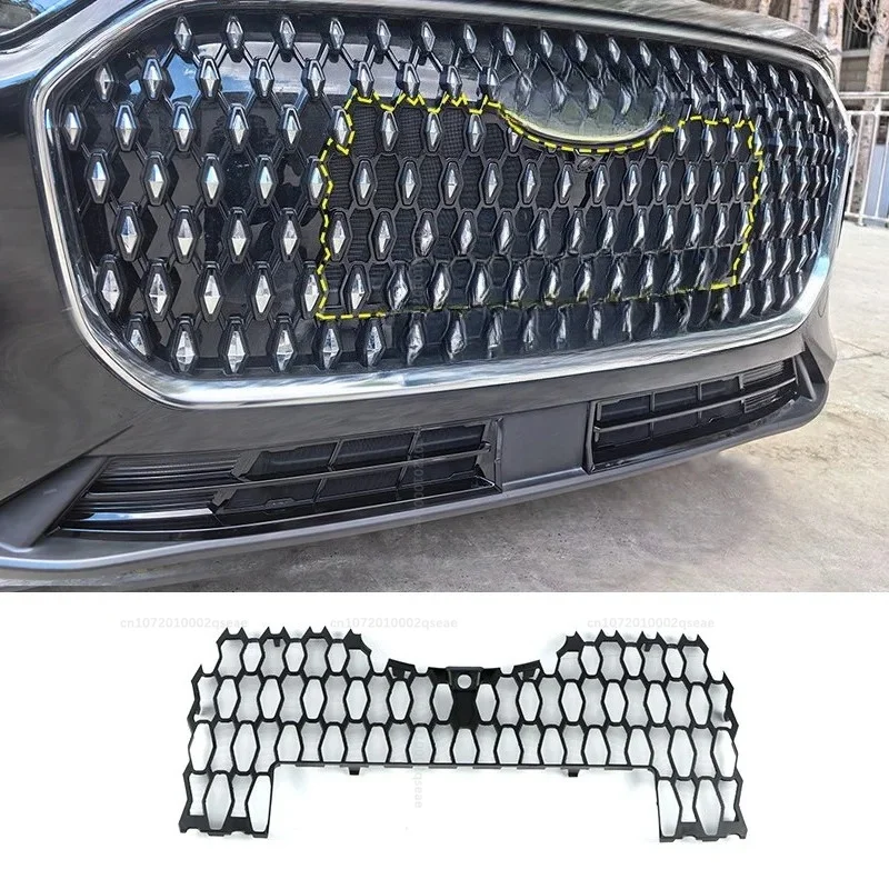 Auto-Kühlergrill-Insektenschutz, zum Aufstecken, abnehmbares Design, einfache Montage und Reinigung, Autoteil für Chery Tiggo 9 8L 2024-2026 – Detail 6