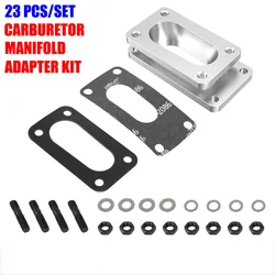 For Toyota 99004250 2TC 3TC Corolla Tercel Starlet Carburetor Manifold Adapter Billet Hatchback 2-Door 4-Door Wagon 4-Door