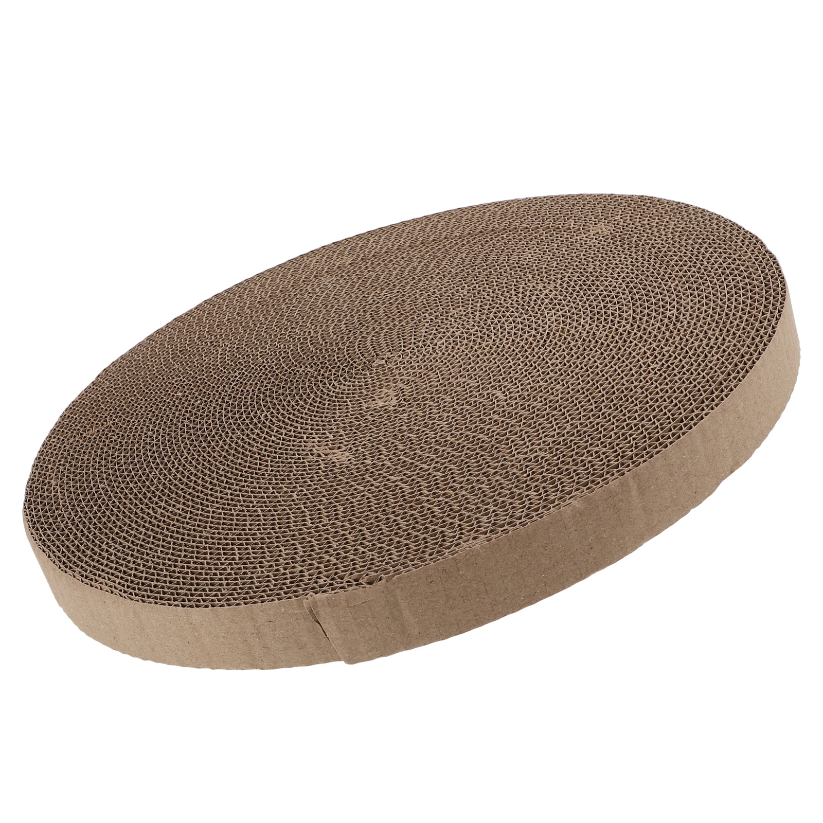 

Cat Scratching Post Board Replacement Core Wear Resistant Cardboard Pad Multi Functional Claw Floor Kitten Toy Lightweight