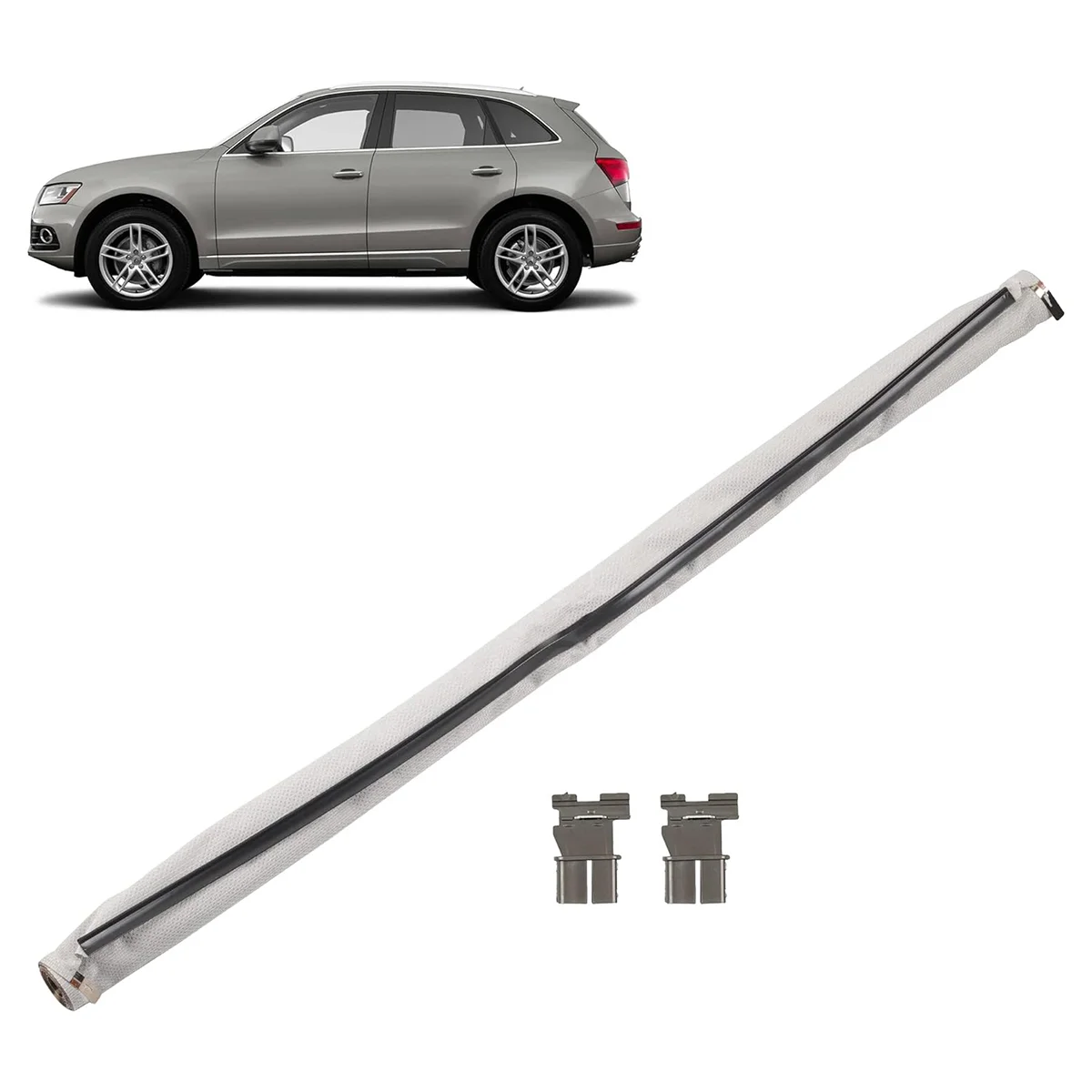 1K9 877 307B Sunshade Roller Blinds Sunroof Roller Blinds for Volkswagen Audi Skoda Seat 1K9877307B Grey