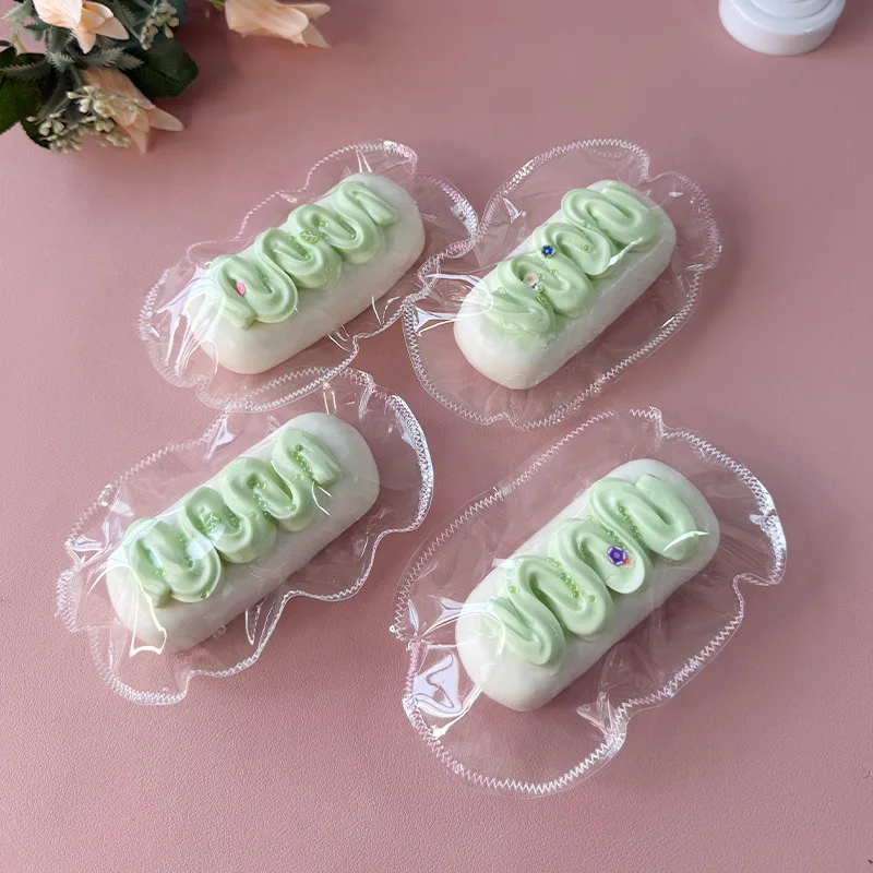 Kreatives Geschenk-Quetschspielzeug: Einzigartige Burger- und Sushi-Designs aus weichem Silikon für lustige Stressabbau-Großhandel nach Maß