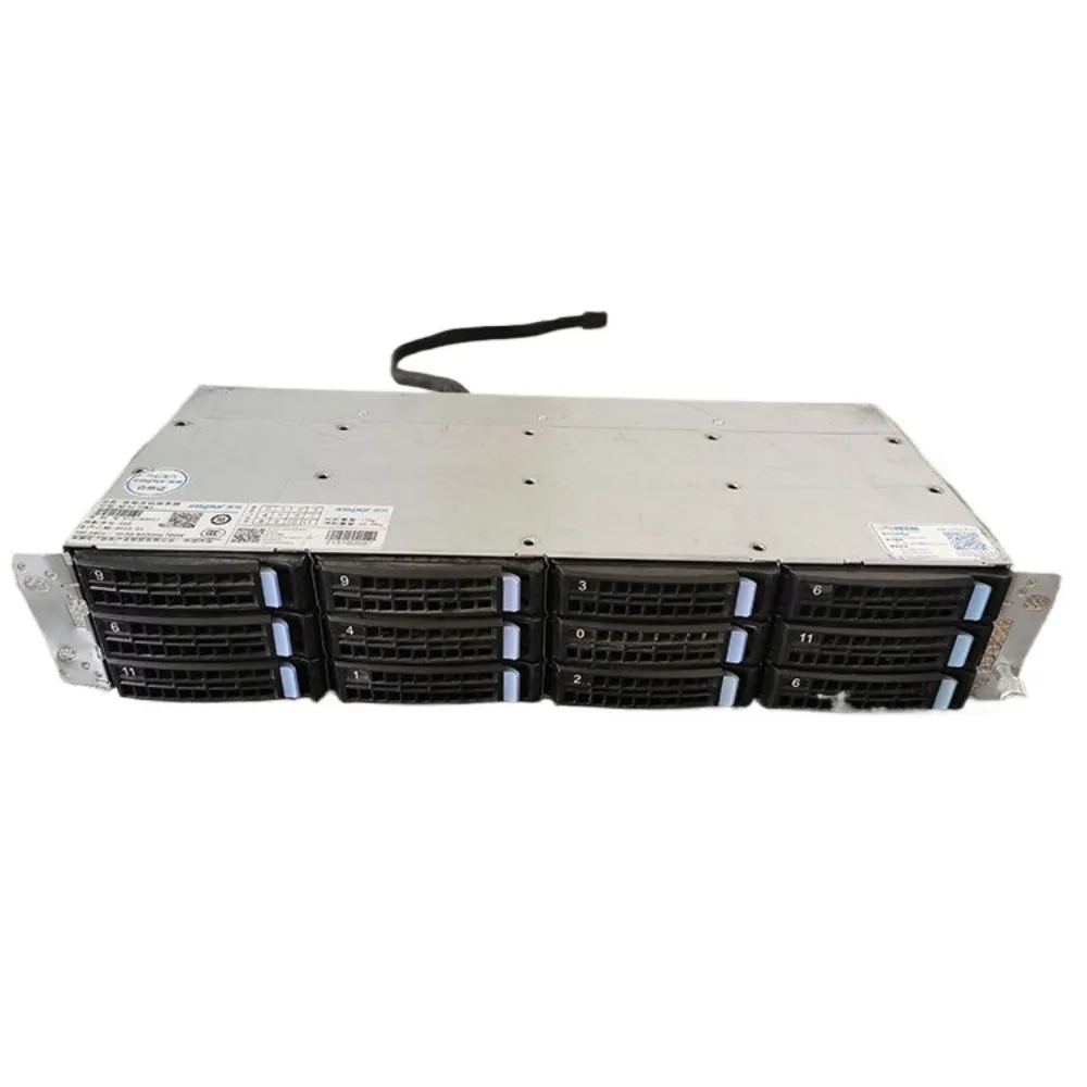 12-bay 3.5-inch 6Gb hard disk cage 12Gb storage NAS CDN hot-swappable SAS/SATA daisy