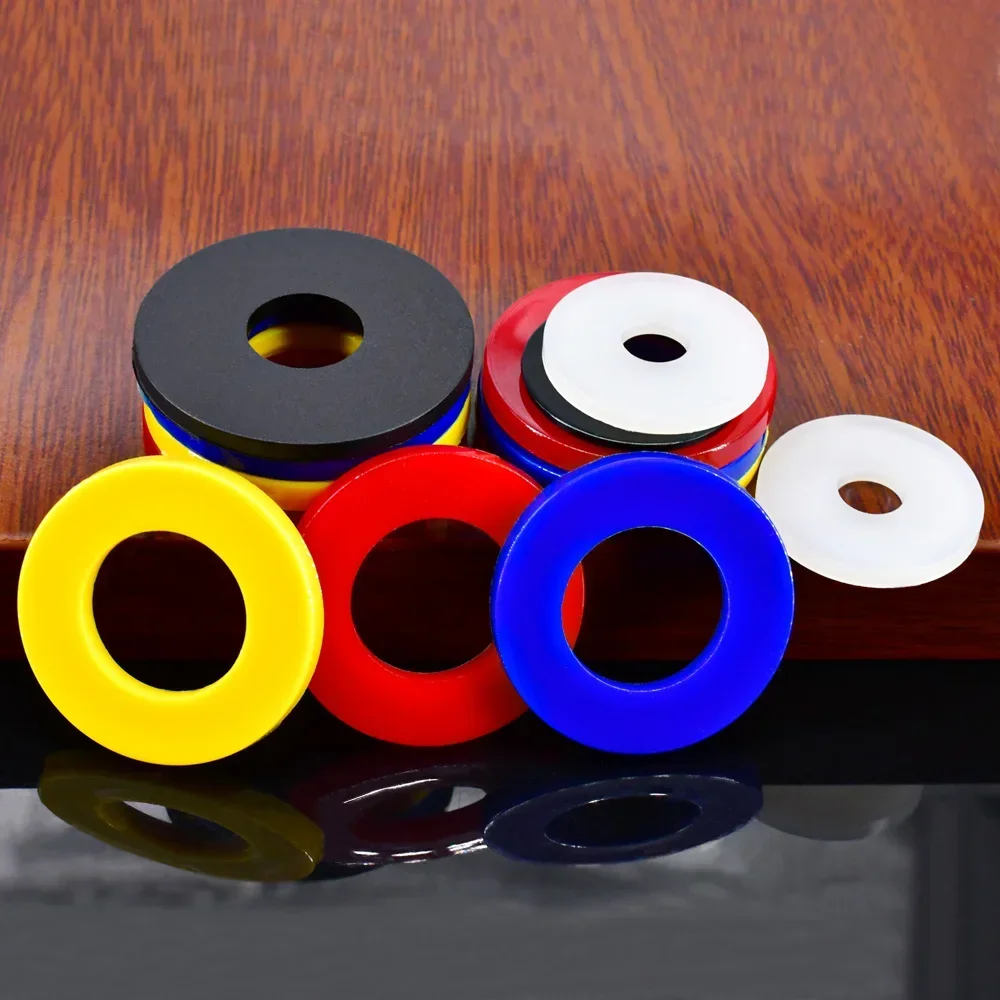 Multiple Colors Nylon Flat Spacer Plastic Washer O-ring Screw Gasket M2 M2.5 M3 M4 M5 M6 M8 M10 M12~M18 Nylon Insulation Spacer