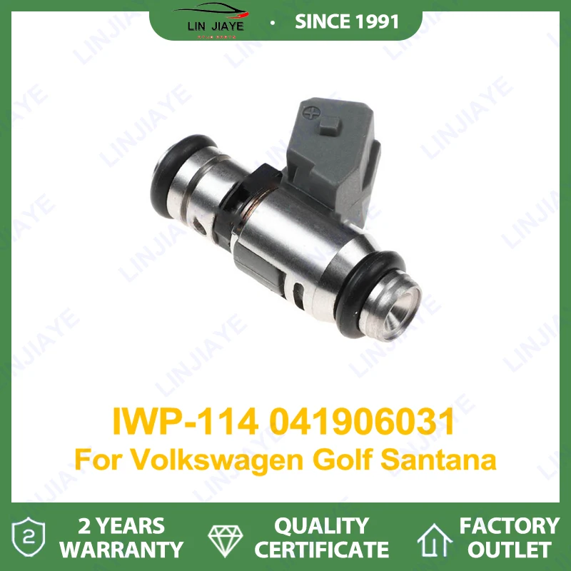 1/4 PCS NOVO IWP-114 NOVO Bico Injetores de Combustível Para Volkswagen Golf Parati Saveiro GIII 1.8 2.0 (gasolina) 00-Quantum Santana 1.8