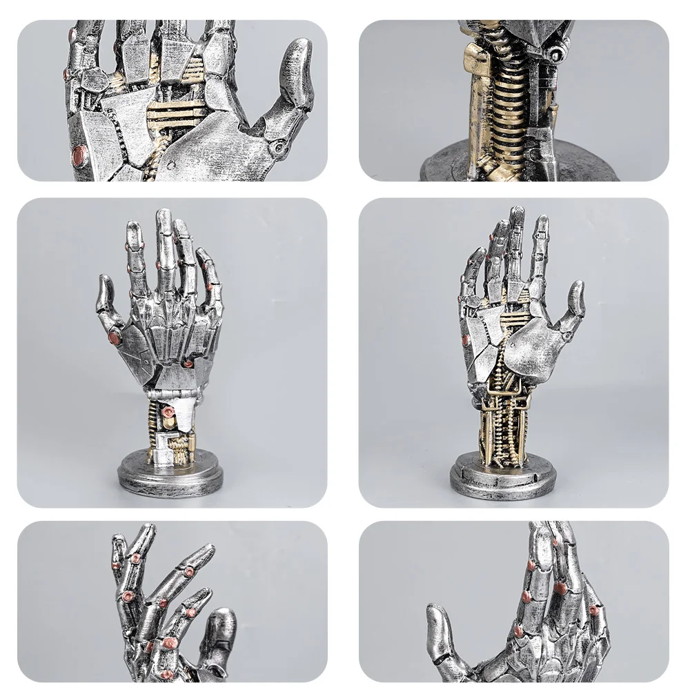 ثلاثية الأبعاد 2077 Cyberpunk روبوت قوس للتبديل برو/PS4/PS5/Xboxs سلسلة غمبد سماعة ألعاب تحكم حامل حامل سطح المكتب ديكور