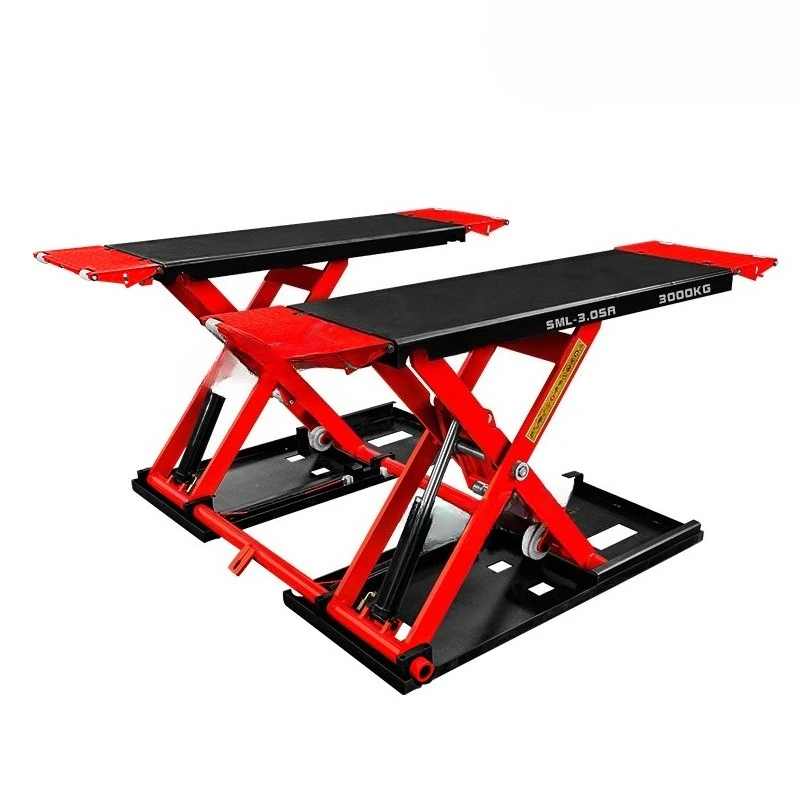 Auto beweegbare medium schaarlift ultradun