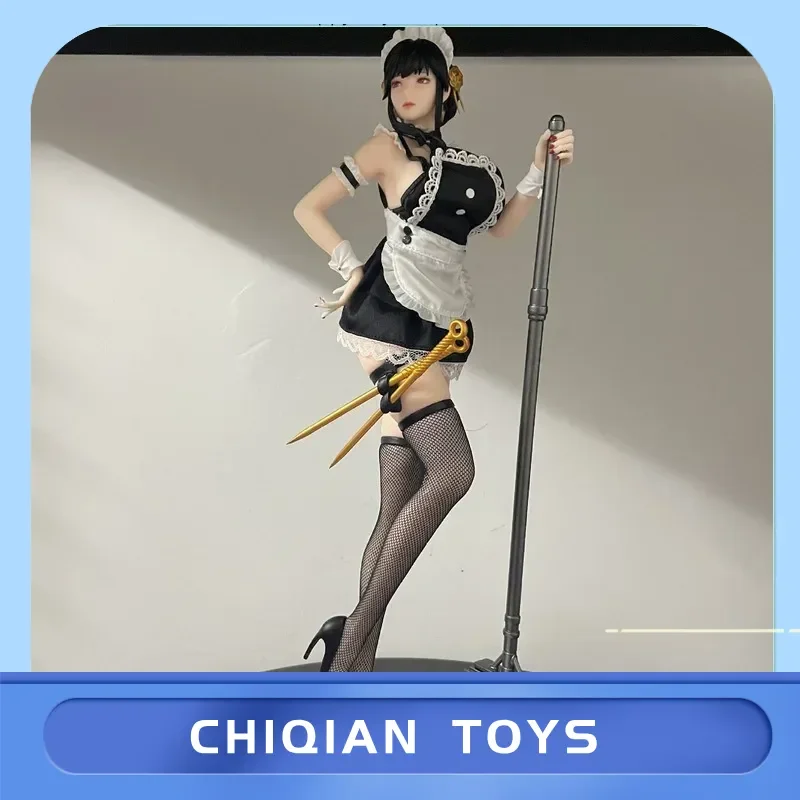 Spy X Family Yor Forger 36 cm actiefiguur - Anime bureaudecoratie staande pose verzamelbare meid cadeau voor fans