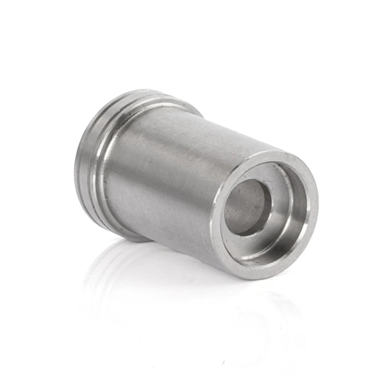 500 pieces CNC Machined Stainless Steel Step Bushing Precision Locating Sleeve Plain Type High Load  Tolerances 0.05mm