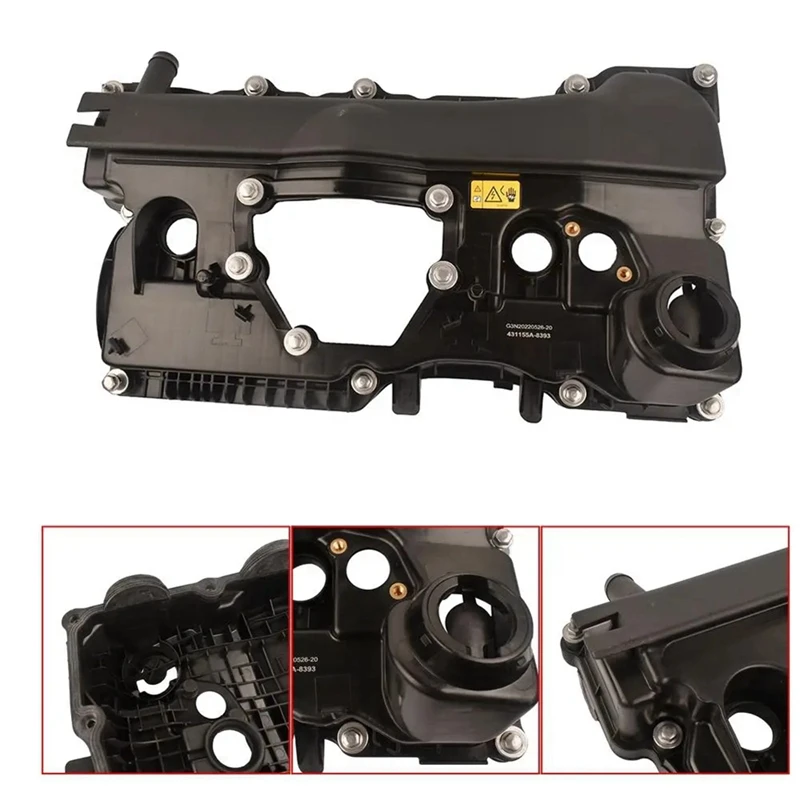 

Valve Cover Assembly Engine Cover Cylinder Head Automotive Parts For BMW 316I 318I 318Ci 318Ti X3 Z4 11127568582 11127509523