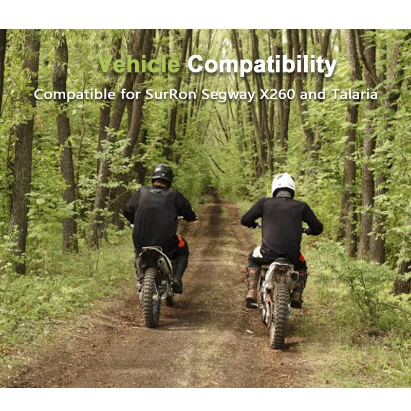 For Headlight Switch Yellow Spot Flood Led Pod Combo Kit Set For Sur Ron Sur-Ron SurRon Segway Talaria Plug N Play Waterproof