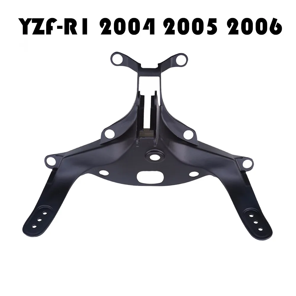 

Motorcycle Upper Front Headlight Bracket Headlamp Head Light Fairing Stay Holder For Yamaha YZF-R1 YZF R1 YZFR1 2004 2005 2006