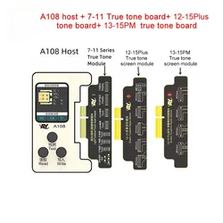 AY A108 True Tone Repair Board For iPhone 7-12 13 14 15 Pro Max Original Screen Copy Display Recovery Original Color Read &Write