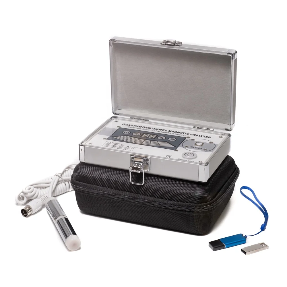 45 Reports QRMA  Resonance Magnetic Analyzer