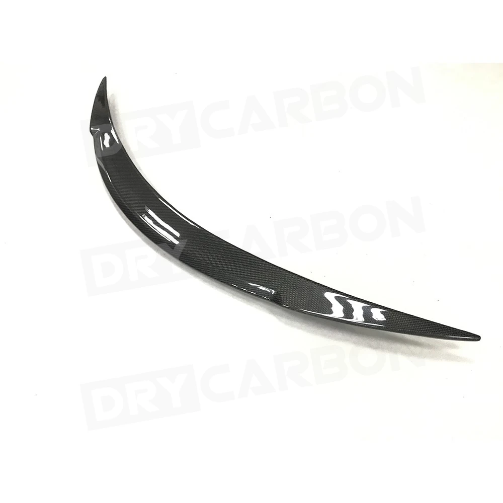 Carbon Fiber Car Rear Spoiler Wing for Tesla Model S Sedan 2013-2023 Rear Trunk Duck Spoiler Wing FRP