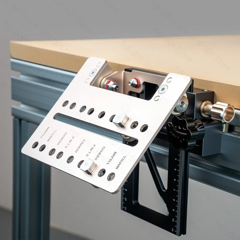 Woodworking desktop 20mm heart guide saw upturn hinge