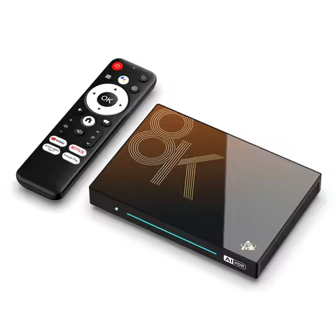 Rockchip RK3576 Quad Core 4GB 8GB RAM 32GB 128GB ROM Android 14.0 Wifi 6 AI Vision H96 Max M9S TV Smart Box 8K HD Video Player