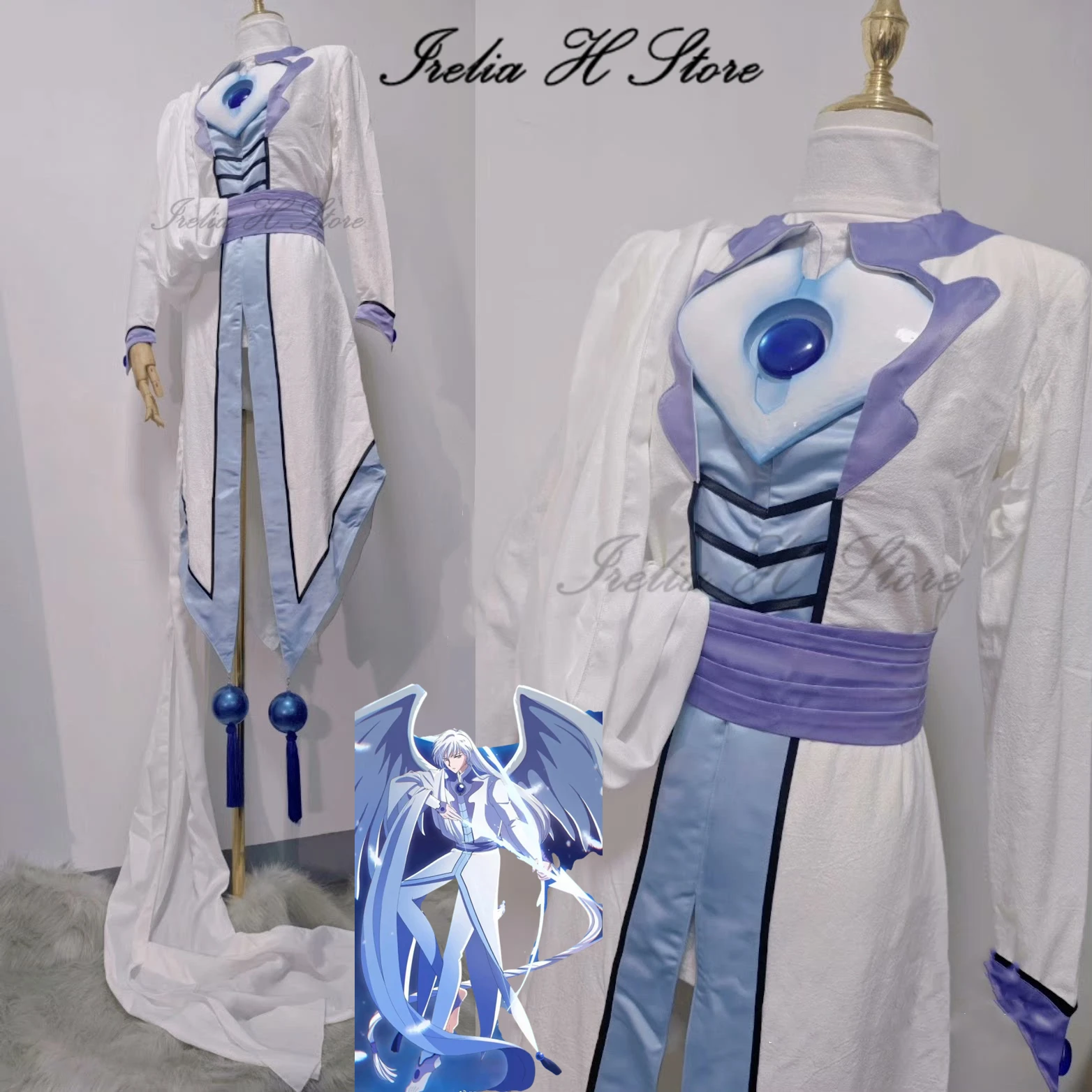 

Irelia H Store Custom size made Anime Card Captor Sakura Guardian The Moon Cosplay Costume