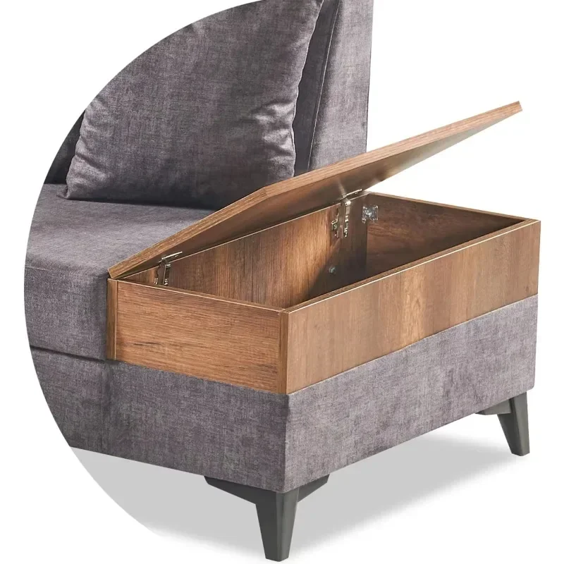 Elegance Modern Style Sofa With  Set Together with the Pop-up Chest Wholesale Home Furniture