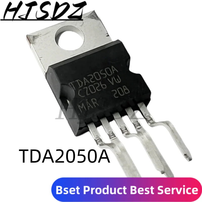 10pcs/LOT  TDA2050A TDA2030A  Transistor TO-220-5