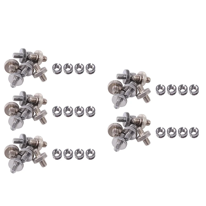 

ABZZ-50 шт. 1/4 дюйма и 3/8 дюйма винтовой адаптер для камеры, набор креплений с резьбой для штатива, монопод, шаровая головка, подставка для освещения