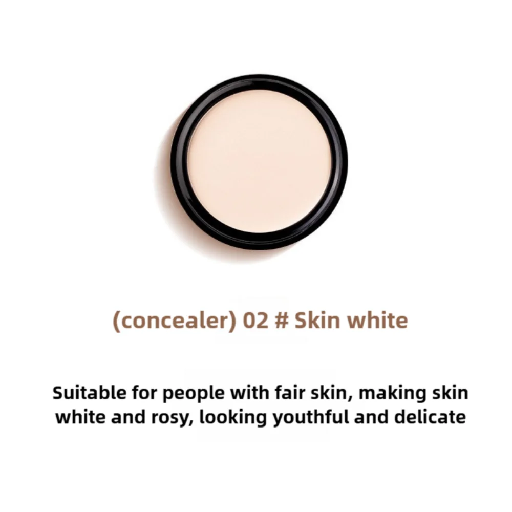 New Multicolor Concealer Natural Beautify Foundation Make-up Concealer Brighten Cover Dark Circles Cosmetics Stage Makeup