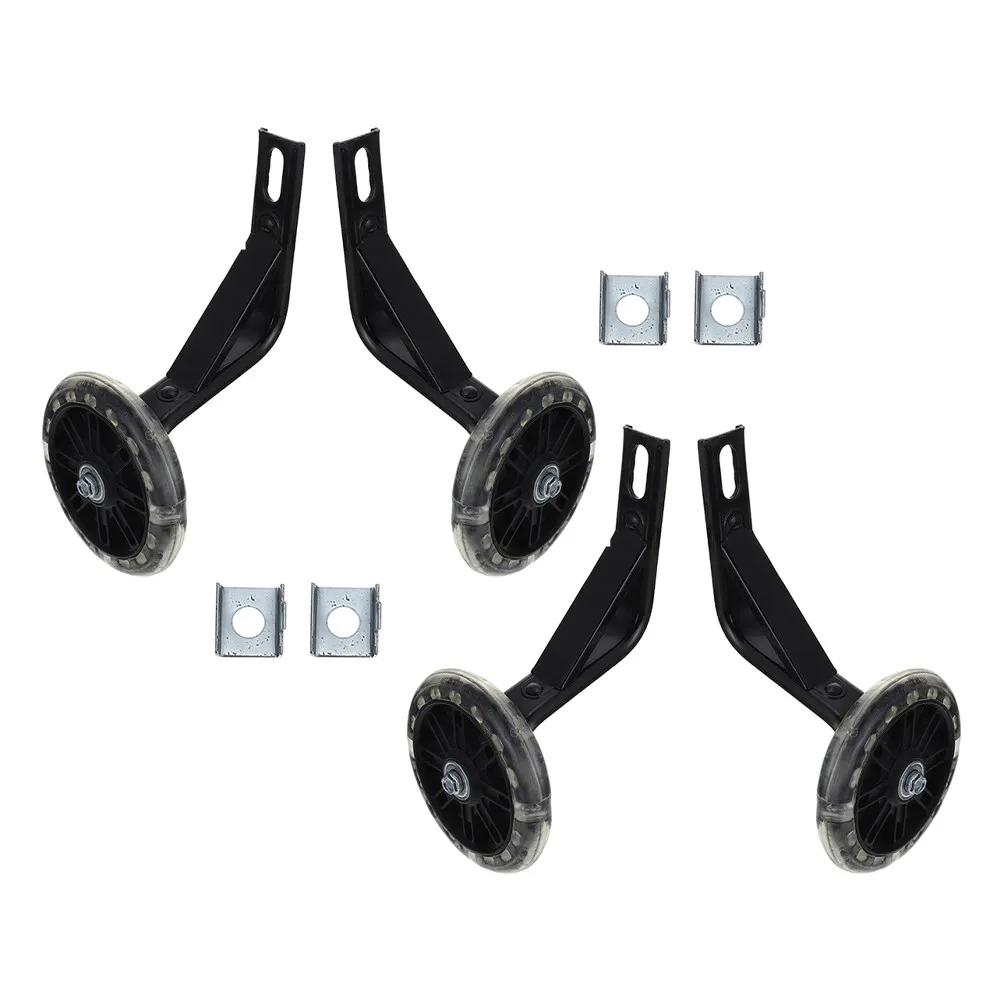 

Велосипедные тренировочные колеса, светящиеся в темноте, сверхпрочные, бесшумные, износостойкие, стабилизирующие, для безопасного катания на баланс-байке