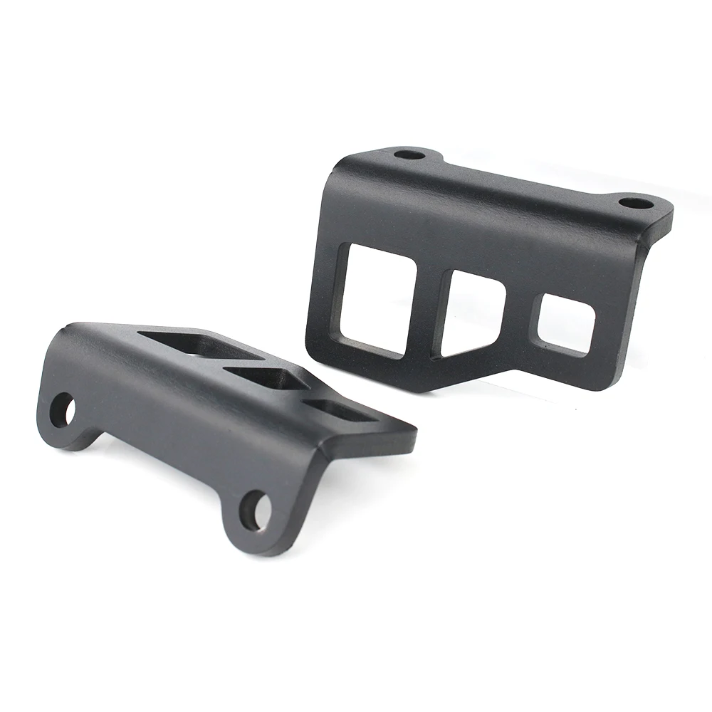 For Yamaha Tenere 700 XTZ690 2019 2020 2021 2022 2023 2024 Motorcycle CNC Rear Passenger Delete Footpeg Block Off Plates Cover