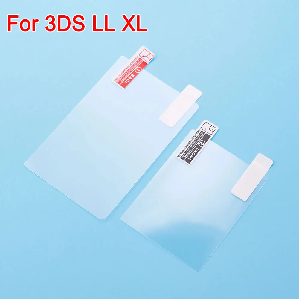 1 Stück Displayschutzfolie, geeignet für 3DS LL/XL, für neuen 3DS-Controller, Ersatz-Schutzfolie für den Bildschirm – Detail 3