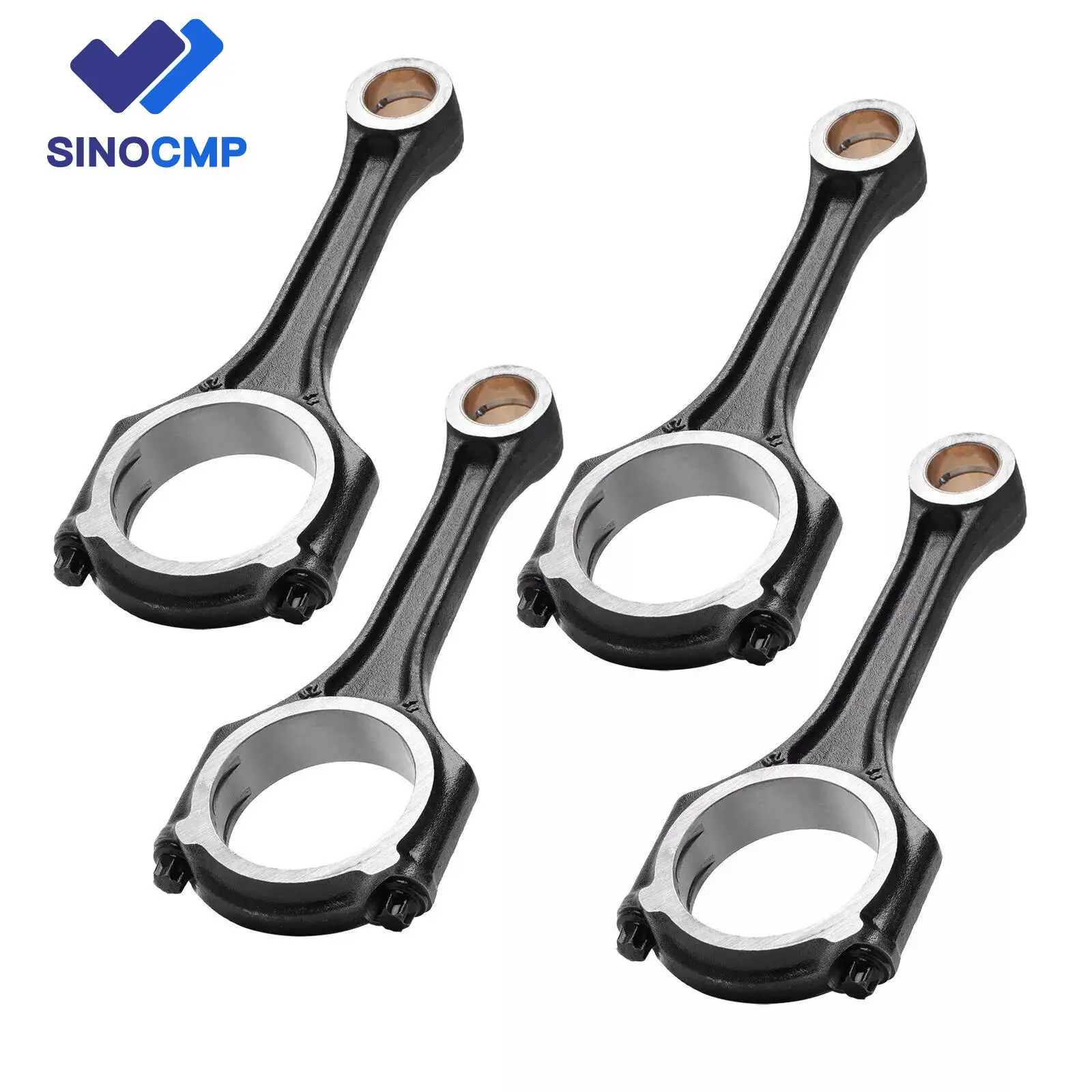 

4pcs A2710300220 2710301520 2710300620 2710300620 Conrod Connecting Rod For Mercedes-Benz M271 1.8 W204 W211 W212 C200 C250 SLK